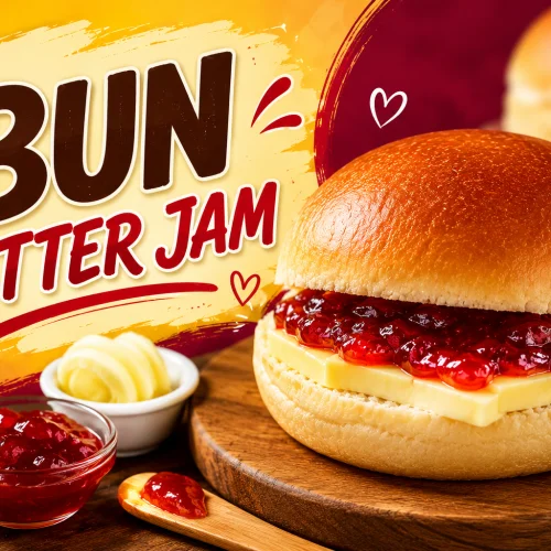 Bun Butter Jam