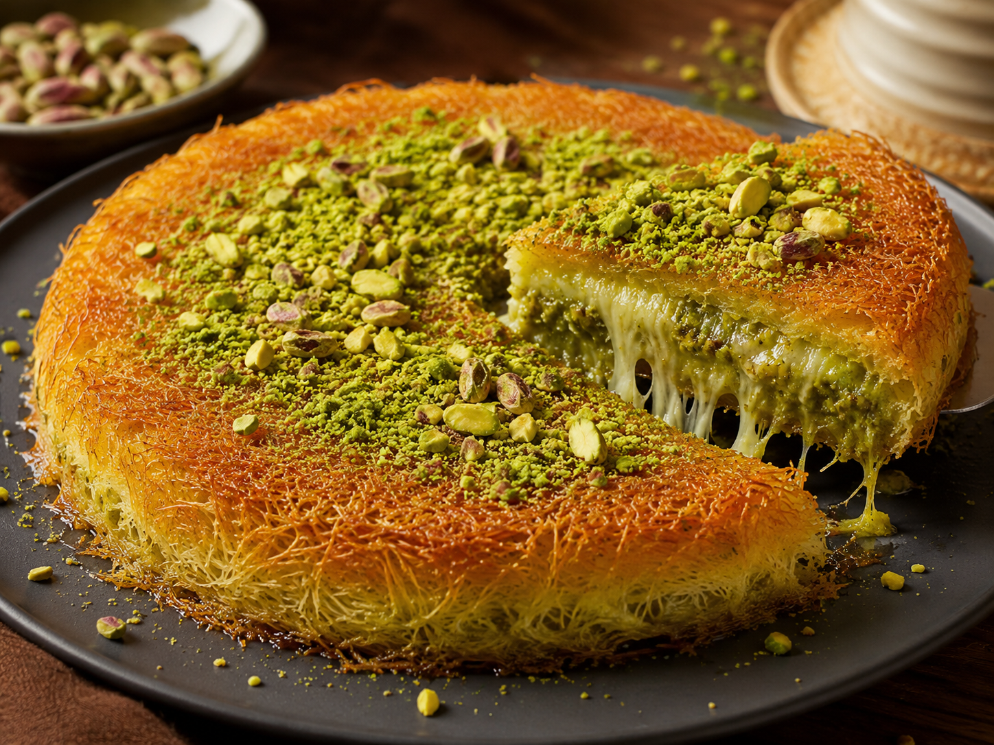 Pistachio Kunafa